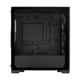 CoolerMaster フラットデザインPCケース ARGBファン3基搭載モデル 「Elite 301」 E301-KGNN-S00 ブラック 黒 MicroATXケース【キャンセル不可・北海道沖縄離島配送不可】