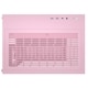 COUGAR PCケース FV150 RGB Pink CGR-5KA1P-RGB ミドルタワー ファン4基標準搭載 ピラーレス デュアルチャンバー 数量限定モデル 【キャンセル不可・北海道沖縄離島配送不可】