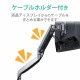 ELECOM エレコム DPA-SL02SV ﾃﾞｨｽﾌﾟﾚｲｱｰﾑ ｼﾝｸﾞﾙｱｰﾑ ﾛﾝｸﾞ ｶﾞｽ式 ｼﾙﾊﾞｰ 【キャンセル不可・北海道沖縄離島配送不可】