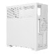 INWIN インウィン 裏コネクタマザーボードに対応したデザイン型PCケース「F5」 F5 White IW-CS-F5WHI-3AN140P ホワイト 白【キャンセル不可・北海道沖縄離島配送不可】