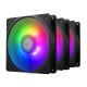 CoolerMaster ケースファンMFZ-M2DN-243P2-R1 (Mobius 120P ARGB 3-Pack Fan Kit) 120mmファン3個セット ブラック 【キャンセル不可・北海道沖縄離島配送不可】 -お取り寄せ-