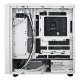 CoolerMaster 背面コネクターマザーボード対応140mmトリプルファン搭載ミドルタワーPCケース「MasterBox 600 White」 MB600-WGNN-S00 ホワイト 白【キャンセル不可・北海道沖縄離島配送不可】