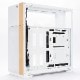 INWIN インウィン 裏コネクタマザーボードに対応したデザイン型PCケース「F5」 F5 White IW-CS-F5WHI-3AN140P ホワイト 白【キャンセル不可・北海道沖縄離島配送不可】