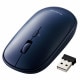 ELECOM エレコム M-TM10DBBU BlueLEDﾏｳｽ 薄型 無線 4ﾎﾞﾀﾝ ﾎﾟｰﾁ付 ﾌﾞﾙｰ 【キャンセル不可・北海道沖縄離島配送不可】