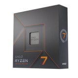 【国内正規品】 CPU AMD zen4 Ryzen7 7700X BOX  基本クロック周波数 4.5GHz 最大ブースト・クロック5.4GHz ソケット形状 Socket AM5 L2キャッシュ 8MB L3キャッシュ32MB 100-100000591WOF