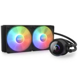 NZXT KRAKEN (BASE) RGB serise 水冷CPUクーラー RL-KR240-B1 ブラック【キャンセル不可・北海道沖縄離島配送不可】