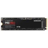 SSD サムスン SAMSUNG 990 PRO MZ-V9P4T0B-IT 4000GB M.2 Type2280 PCI-Express Gen4 V-NAND TLC 読込速度 7450MB/s 書込速度 6900MB/s 【キャンセル不可・北海道沖縄離島配送不可】-お取り寄せ‐