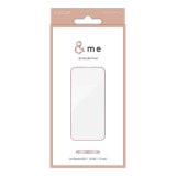 ELECOM エレコム PM-A23CFLGFPNM iPhone 15 Pro ｶﾞﾗｽﾌｨﾙﾑ ﾌﾚｰﾑ付き 高透明 &Me ﾋﾟﾝｸｺﾞｰﾙﾄﾞ【キャンセル不可・北海道沖縄離島配送不可】