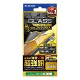 ELECOM エレコム PM-A23CFLGHO iPhone 15 Pro ｶﾞﾗｽﾌｨﾙﾑ 超強靭 ｺﾞﾘﾗ 0.21mm 高透明【キャンセル不可・北海道沖縄離島配送不可】