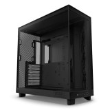 NZXT H6 FLOW ミドルタワーPCケース CC-H61FB-01