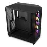 NZXT H6 FLOW ミドルタワーPCケース CC-H61FB-R1