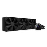 NZXT KRAKEN (BASE) serise 水冷CPUクーラー RL-KN360-B1 ブラック