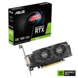 ASUS グラフィックボード RTX3050-O6G-LP-BRK NVIDIA GeForce RTX 3050 PCI Express Gen4 接続 【キャンセル不可・北海道沖縄離島配送不可】