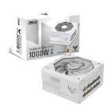 ASUS TUF-GAMING-1000G-WHITE PC電源 ATX 1000W 80PLUS Gold  【キャンセル不可・北海道沖縄離島配送不可】