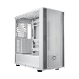 CoolerMaster 背面コネクターマザーボード対応ミドルタワーPCケース「MasterBox 600 Lite White」 MB600L-WGNN-S00 ホワイト 白【キャンセル不可・北海道沖縄離島配送不可】