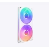 NZXT 新機軸 ケースファン シングルフレームファン F240 RGB CORE 240mm 2400RPM RF-U24HF-W1 ホワイト 白【キャンセル不可・北海道沖縄離島配送不可】