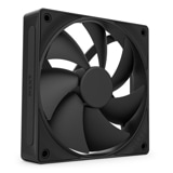 NZXT ケースファン 静圧モデル F120P(2024) 120mm PWM 500～2000rpm RF-P12SF-B2 ブラック 黒【キャンセル不可・北海道沖縄離島配送不可】