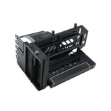 CoolerMaster GPUホルダー MCA-U004R-AVGBST-00 (Universal vertical GPU holder kit ARGB) PCIe4.0ライザーケーブル付属 ARGB 【キャンセル不可・北海道沖縄離島配送不可】 -お取り寄せ-