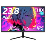 ゲーミングモニター Pixio PX248 Prime Plus / Black PX248PPBK-O 23.8インチ FHD 144Hz 1920x1080p 入力端子:HDMIx2/DPx1液晶ディスプレイHamee株式会社 【キャンセル不可・北海道沖縄離島配送不可】