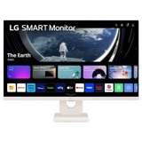 PCモニター LGエレクトロニクス webOS対応 27インチフルHD/IPSパネル LG MyView Smart Monitor 27SR50F-W 液晶ディスプレイ 【キャンセル不可・北海道沖縄離島配送不可】