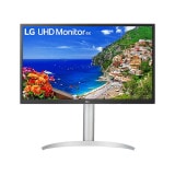 PCモニター LGエレクトロニクス IPS 4KパネルとHDRが実現するリアルな映像再現 27UP550N-W 液晶ディスプレイ 【キャンセル不可・北海道沖縄離島配送不可】