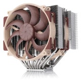 NOCTUA CPUクーラー NH-D15ｰG2 ツインタワークーラー AMD AM5及びIntel LGA1700対応スタンダードバージョン(ブラウン)  LGA1851対応 【キャンセル不可・北海道沖縄離島配送不可】