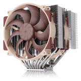 NOCTUA CPUクーラー NH-D15ｰG2-HBC ツインタワークーラー インテルLGA1700特化ハイベース凸部仕様（ブラウン） LGA1851対応 【キャンセル不可・北海道沖縄離島配送不可】