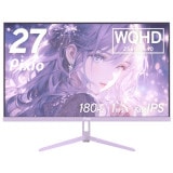 ゲーミングモニター Pixio PX278 Wave / Pastel Purple PX278WAVEPP-O 27インチ WQHD 180Hz 2560x1440 入力端子:HDMIx2/DPx1 液晶ディスプレイ Hamee株式会社 【キャンセル不可・北海道沖縄離島配送不可】