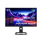 Titan Army ゲーミングモニター P2710R MAX ブラック 27インチ 180Hz WQHD(2560×1440) 液晶ディスプレイ 【キャンセル不可・北海道沖縄離島配送不可】