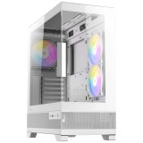 Antec ミドルタワーPCケース CX700 ARGB WHITE ホワイト ATX対応 ARGBファン3基標準搭載 【キャンセル不可・北海道沖縄離島配送不可】