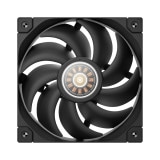 DeepCool ケースファン R-FT12-BKWPN1-G FT12 ブラック 120mmファン FDB搭載 PWM制御 強化コンポジット素材採用 防塵ダンパー搭載 【キャンセル不可・北海道沖縄離島配送不可】