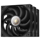 DeepCool ケースファン R-FT12-BKWPN3-G FT12 ブラック 3個セット 120mmファン FDB搭載 PWM制御 強化コンポジット素材採用 防塵ダンパー搭載 【キャンセル不可・北海道沖縄離島配送不可】