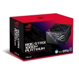 ASUS PC電源 ROG-STRIX-1000P-GAMING 80PLUS Platinum 認証 ATX3.1 対応 【キャンセル不可・北海道沖縄離島配送不可】