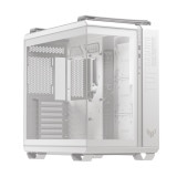 ASUS PCケース TUF Gaming GT502 Horizon white ミドルタワー ATX Micro-ATX Mini-ITX 対応 ホワイト 【キャンセル不可・北海道沖縄離島配送不可】