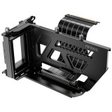 Antec グラフィックカード用ブラケット＋ライザーケーブル SHIFT Black AT-ARCVB-BK190-PCIE4-RTX40 可動式 縦置き RTX4090 PCIe4.0 対応 ブラック 【キャンセル不可・北海道沖縄離島配送不可】